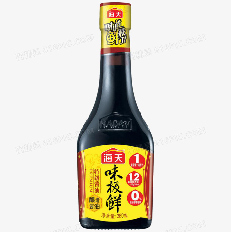 海天味极鲜酱油