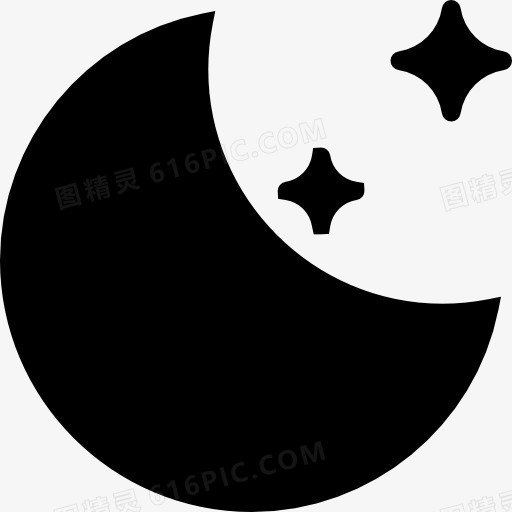 Moon 图标