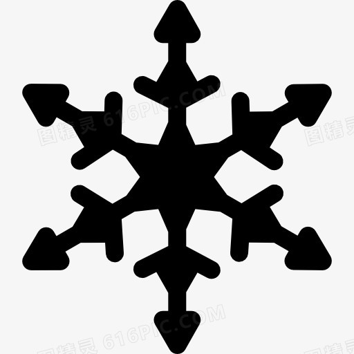 Snowflake 图标