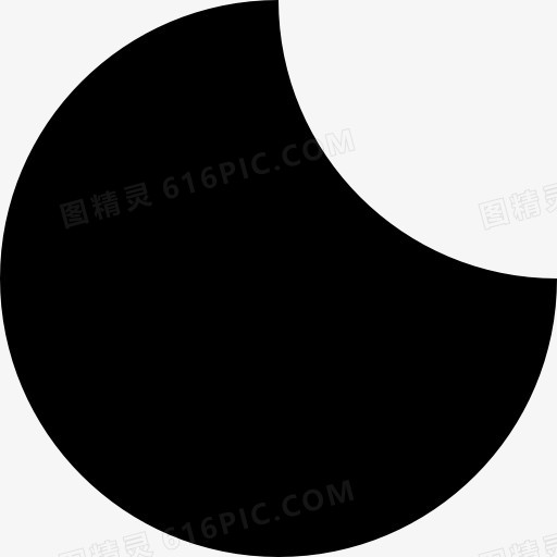 Moon 图标