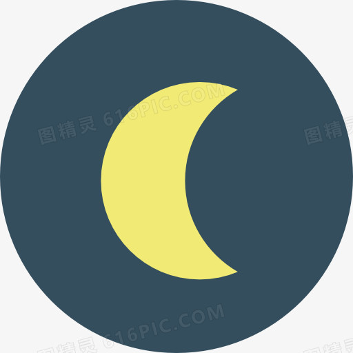 Moon 图标