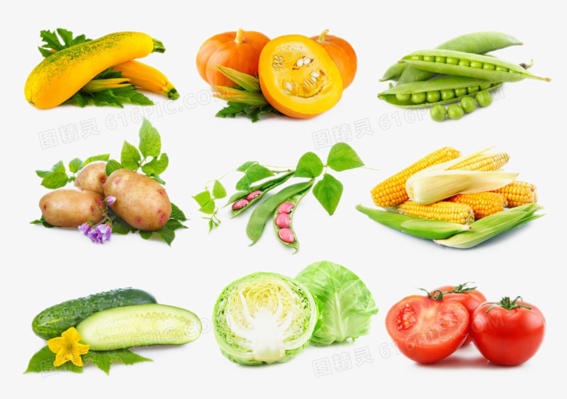 新鲜的蔬菜  绿色蔬菜 新鲜 西兰花 辣椒 番茄 西红柿 土豆 黄瓜 南瓜 苦瓜 茄子 豌豆 水果蔬菜