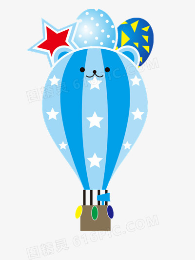 巨大的氢气球