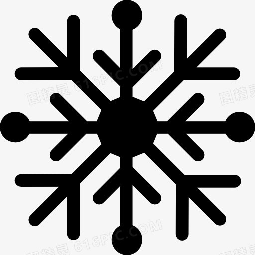 Snowflake 图标