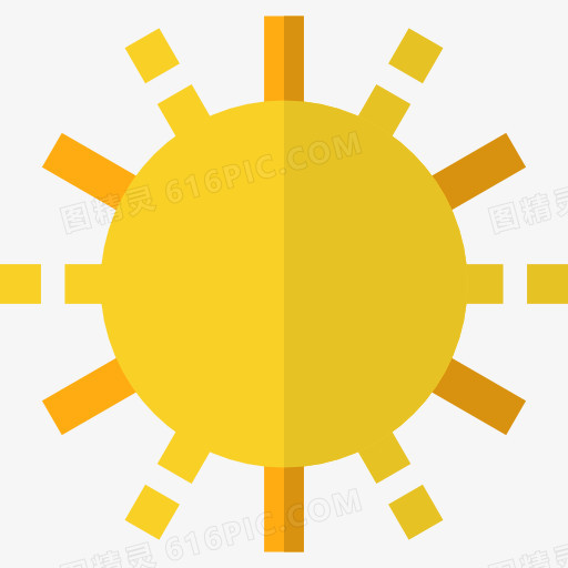 太阳图标