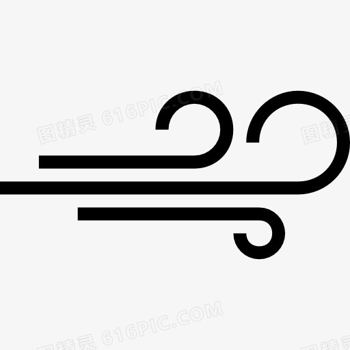 风天气系组符号图标