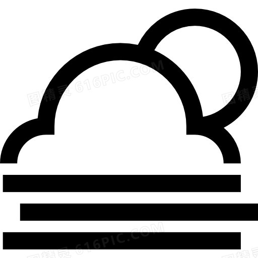 大雾天气符号图片图片
