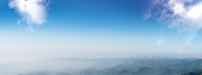 唯美天空背景