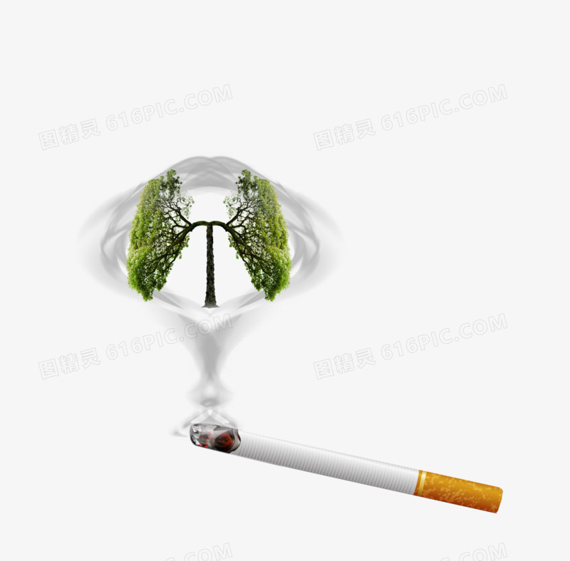 戒烟公益设计素材