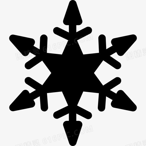 Snowflake 图标