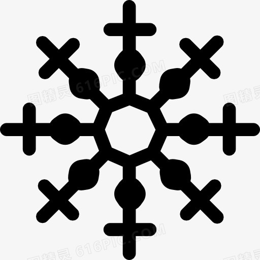 Snowflake 图标