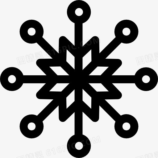 Snowflake 图标