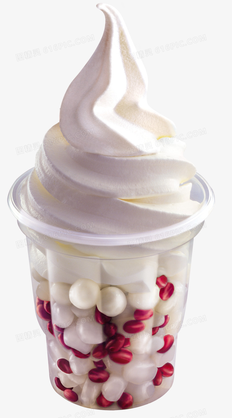 食物剪影冰淇淋图标  甜品冰淇淋