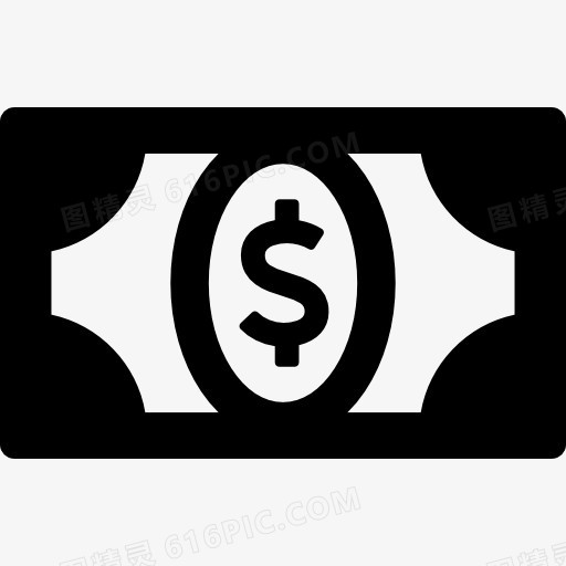 美元钞票图标