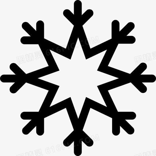 Snowflake 图标