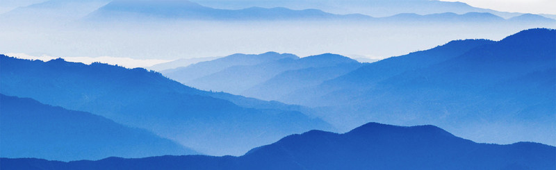 大山风景banner背景