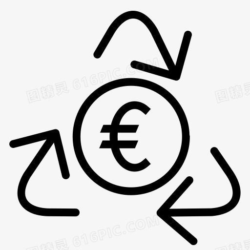 货币欧元金融金融钱回收交易货币