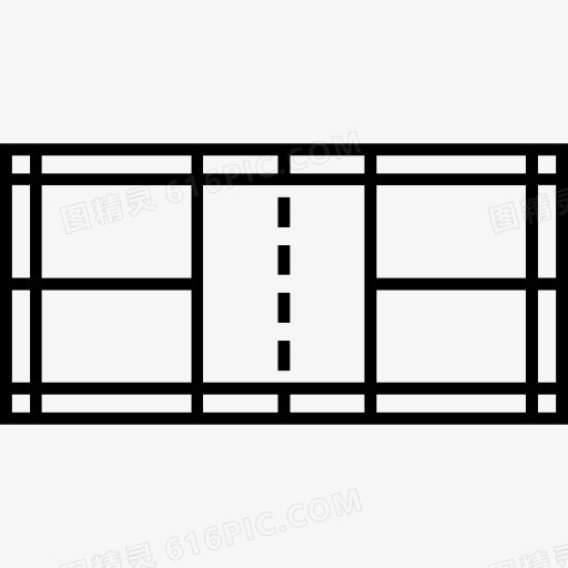羽毛球场图标