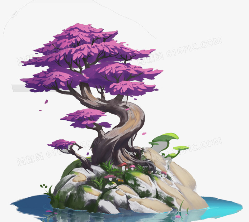 游戏紫树