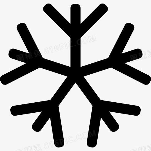 Snowflake 图标