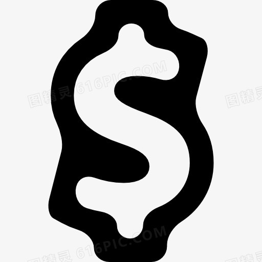 美元的符号总图标