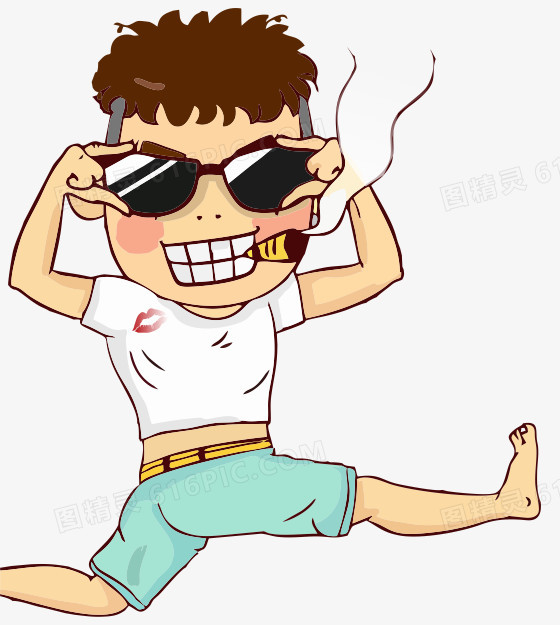 肌肉男