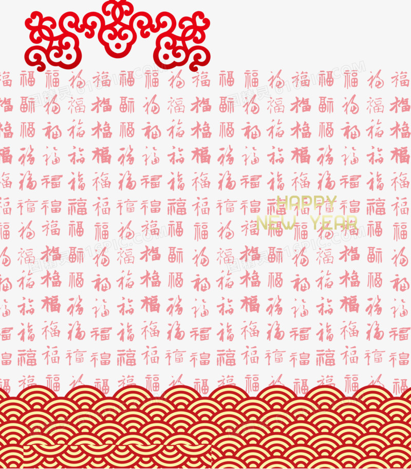 春节元素