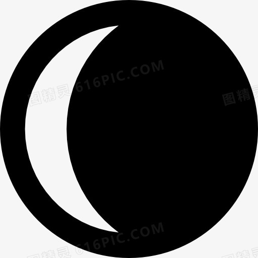 Moon 图标