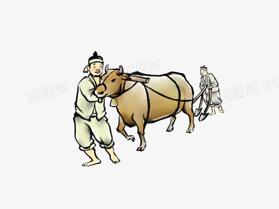 农民和牛