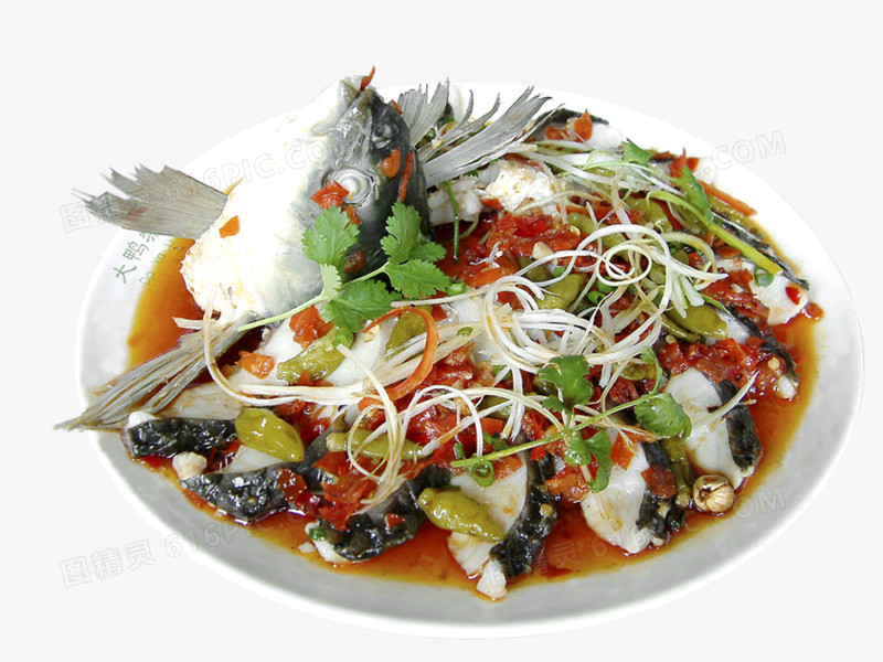 野山椒蒸鲩鱼