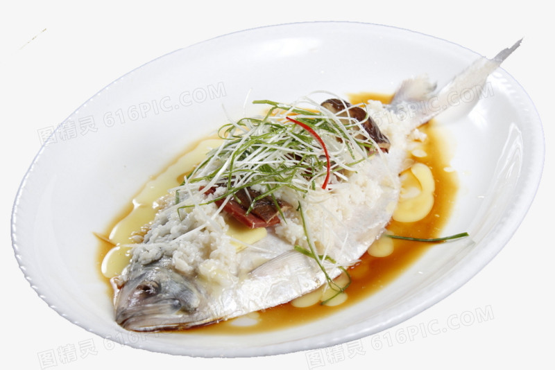 豉油蒸鲥鱼