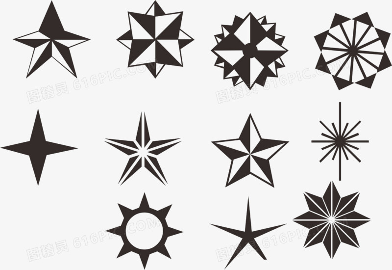 一堆星星