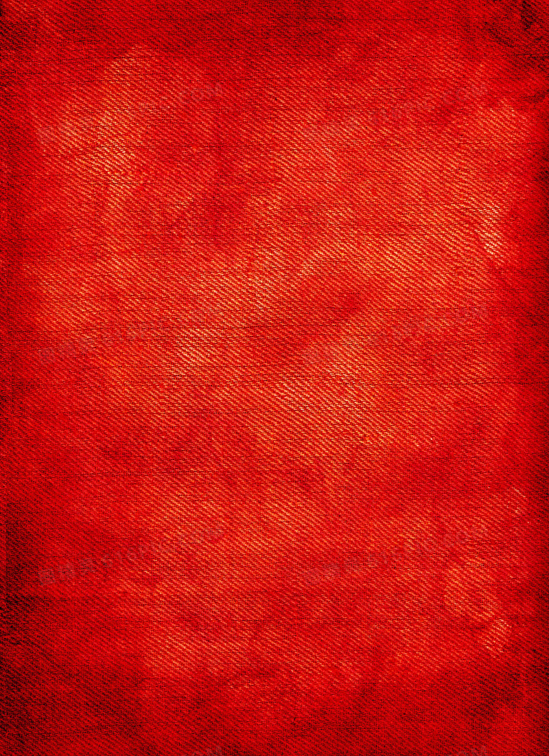红色针织布料背景