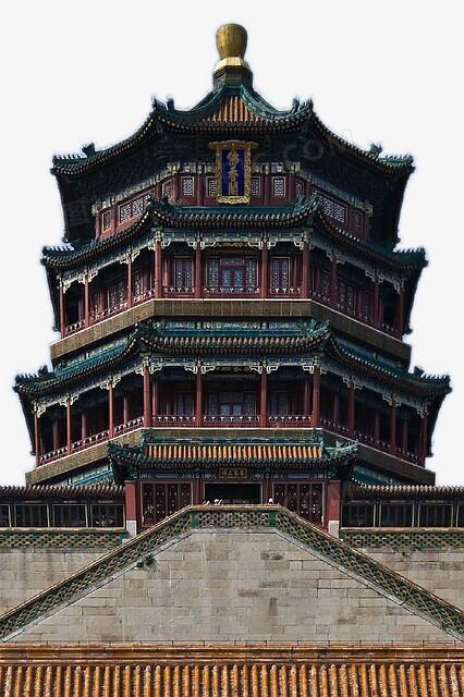 佛香阁中国建筑