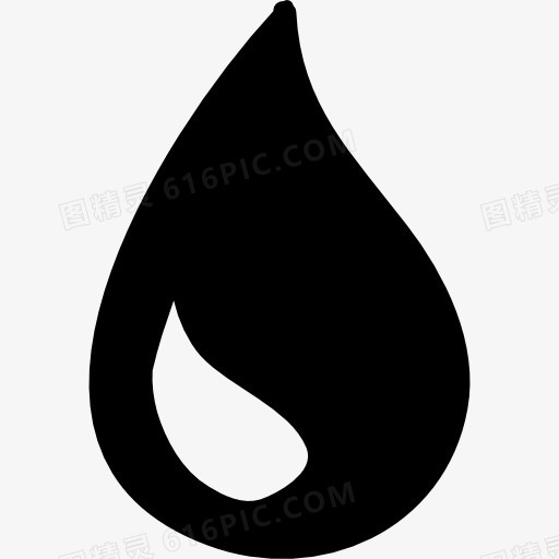 水滴图标