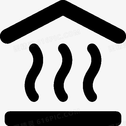 Household Heating Room Icon