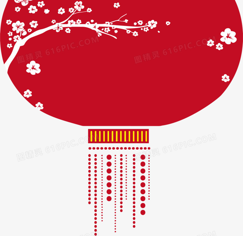 中国风喜庆灯笼