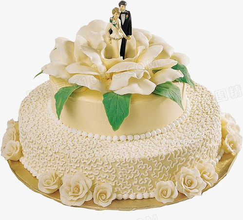 生日蛋糕爱情白色蛋糕