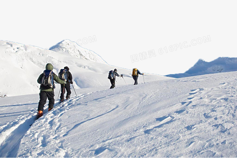 雪山风景