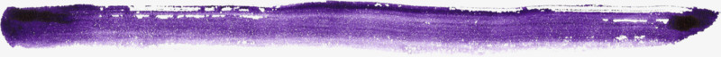 边框线条素材线条花纹素材  紫色墨迹