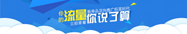 流量时代 banner