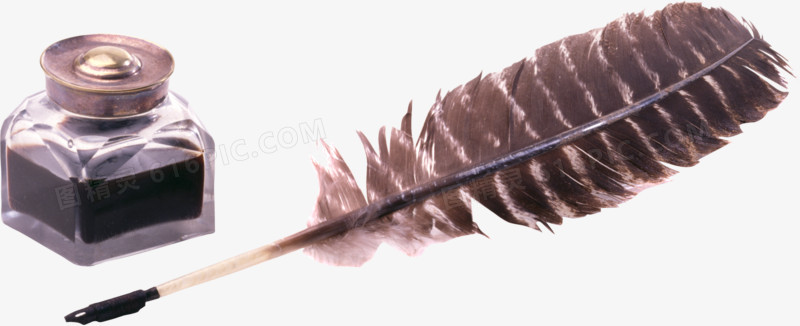 羽毛钢笔