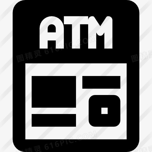 ATM 图标