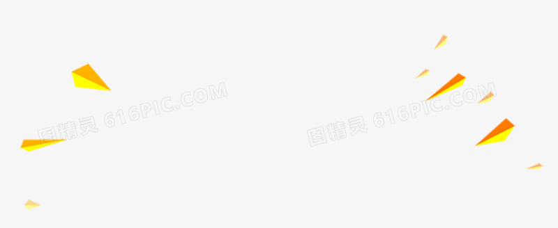 黄色扁平漂浮
