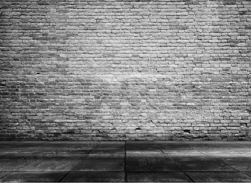 灰色足球砖墙背景