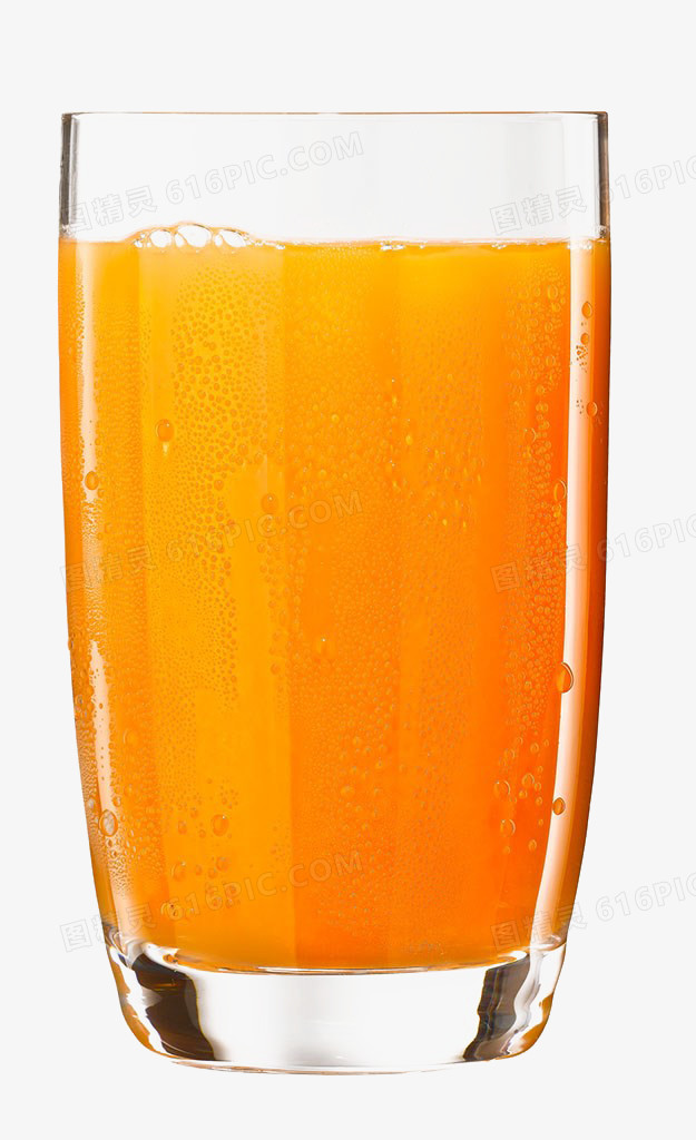 一杯橘子汁