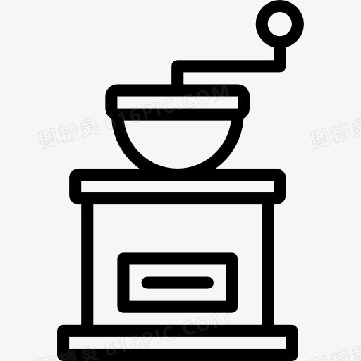 咖啡研磨机图标