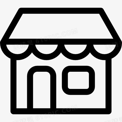 店图标