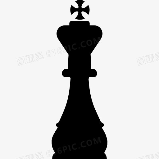 王的棋子的形状图标