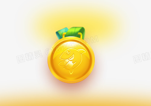 奥运金牌图标UI设计PSD文件